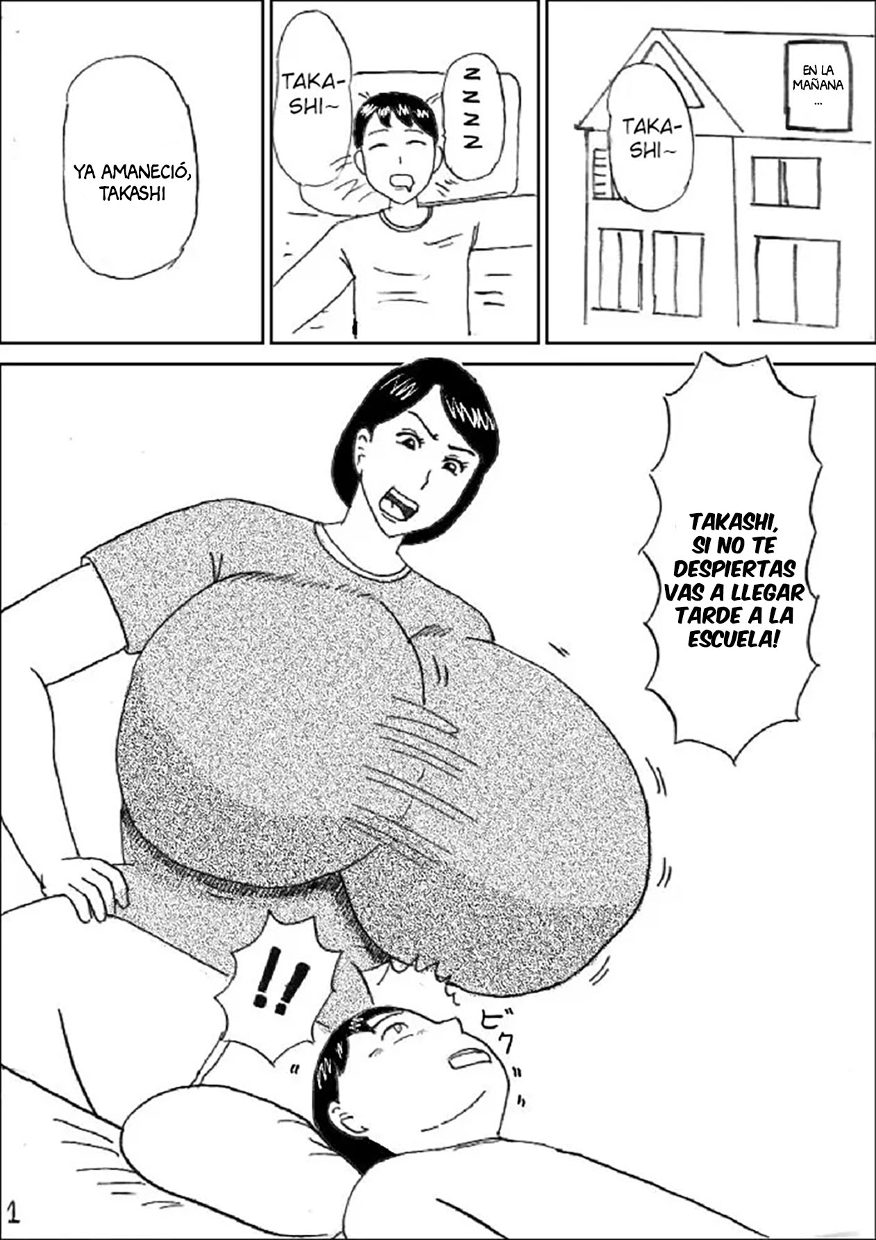 Morning Oppai page 1 full