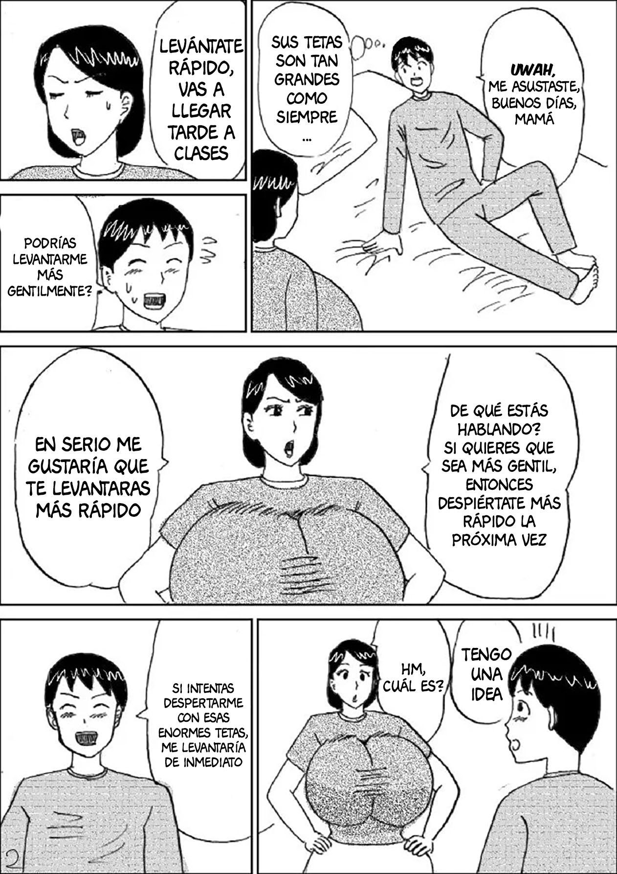 Morning Oppai page 2 full