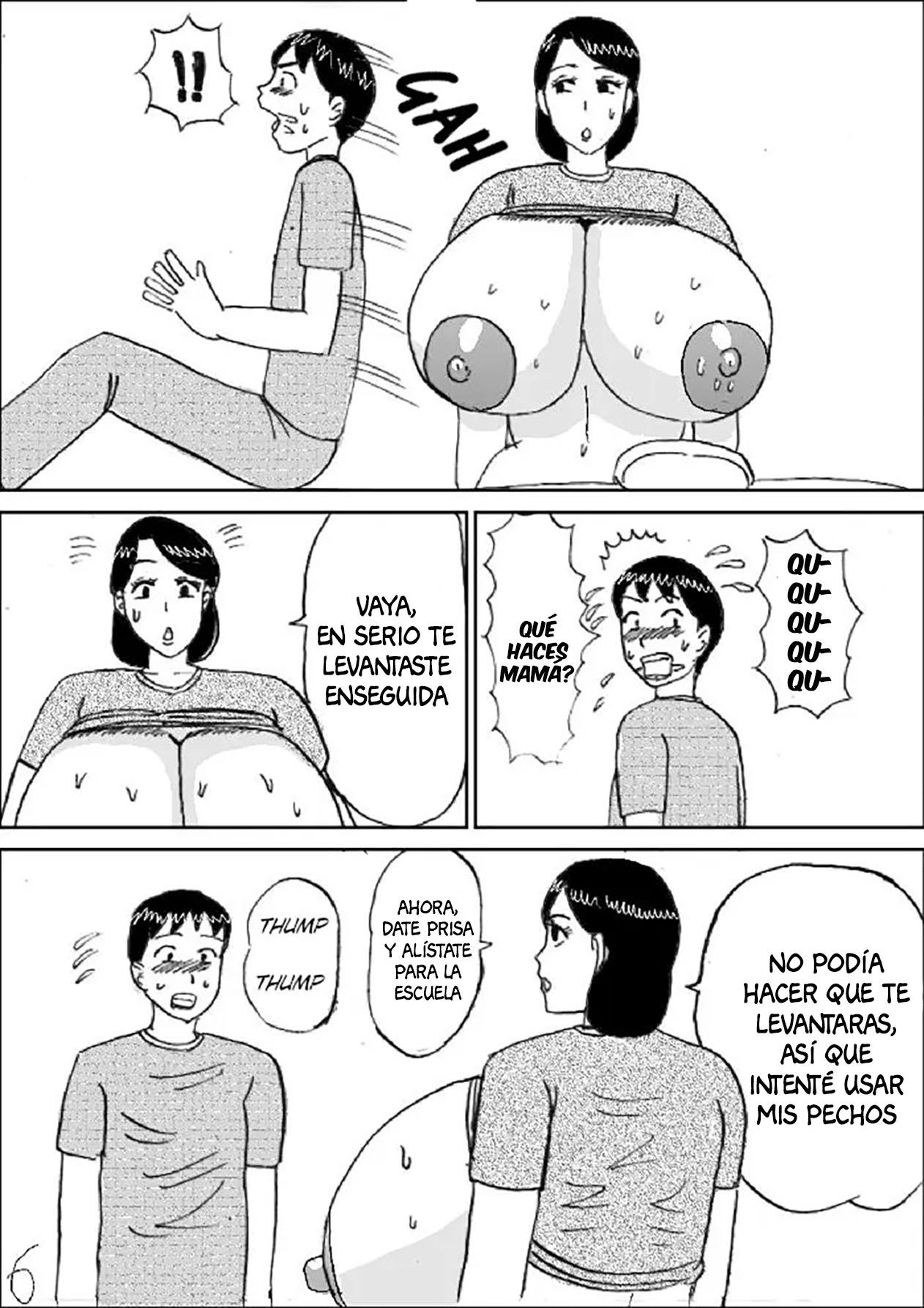 Morning Oppai page 6 full
