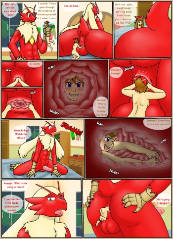 [Livinlovindude] Blaziken Butt Fun cover