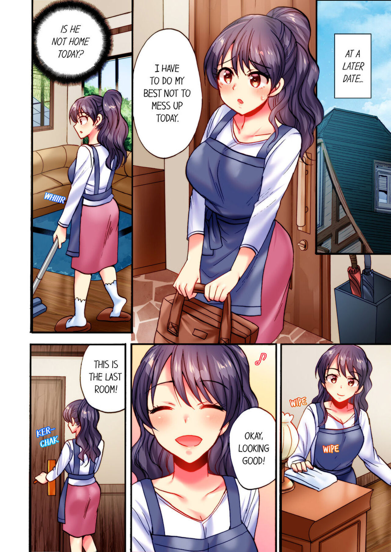 "Dame! Uwaki ni Nacchau" Sōnyū ni Yowai Hitozuma wa Shigoto chū ni Gachīki SEX | “We Can’t! It’ll Be an Affair!” Wife Who Loves Penetration Has Hardcore Sex During Work 1 page 10 full