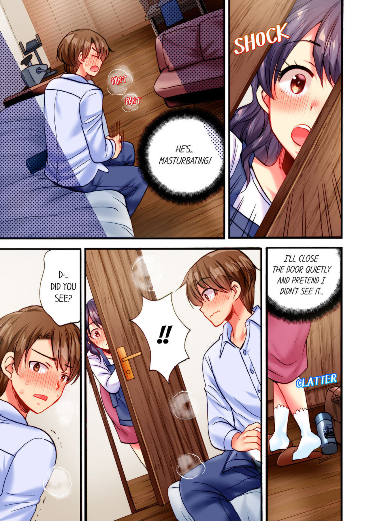 "Dame! Uwaki ni Nacchau" Sōnyū ni Yowai Hitozuma wa Shigoto chū ni Gachīki SEX | “We Can’t! It’ll Be an Affair!” Wife Who Loves Penetration Has Hardcore Sex During Work 1 page 11 full