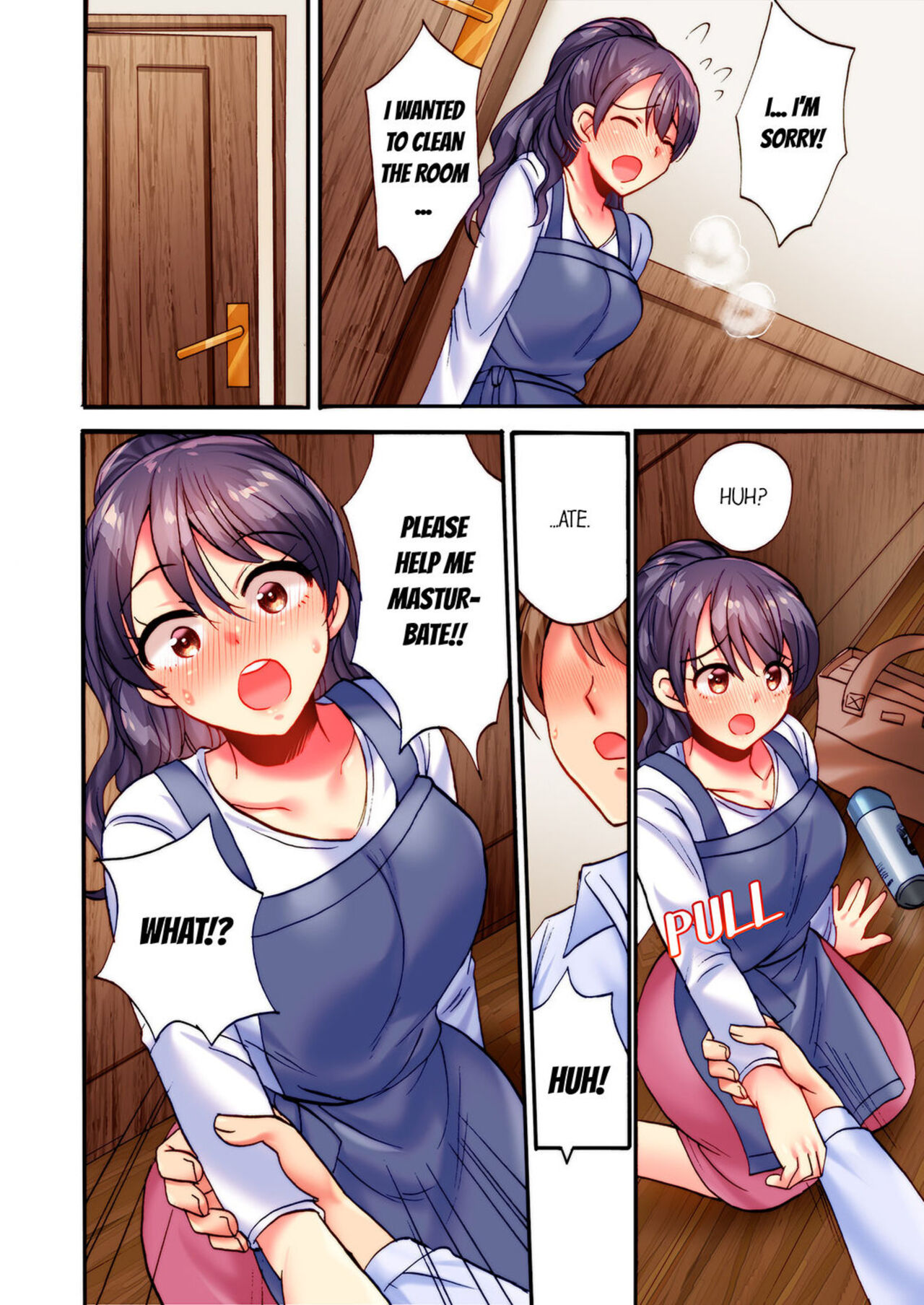 "Dame! Uwaki ni Nacchau" Sōnyū ni Yowai Hitozuma wa Shigoto chū ni Gachīki SEX | “We Can’t! It’ll Be an Affair!” Wife Who Loves Penetration Has Hardcore Sex During Work 1 page 12 full