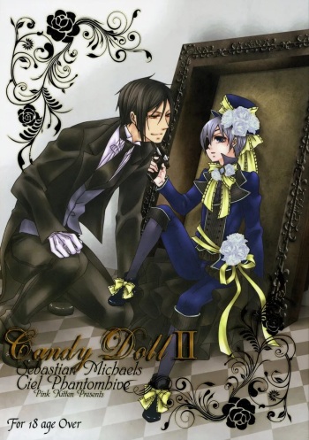(C80) [Pink Kitten (Naokichi.)] Candy Doll 2 (Kuroshitsuji) [English] [Faustopheles] cover