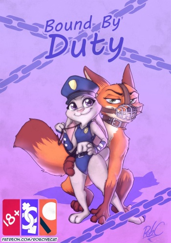 [RobCivecat] Bound by Duty (Zootopia) cover