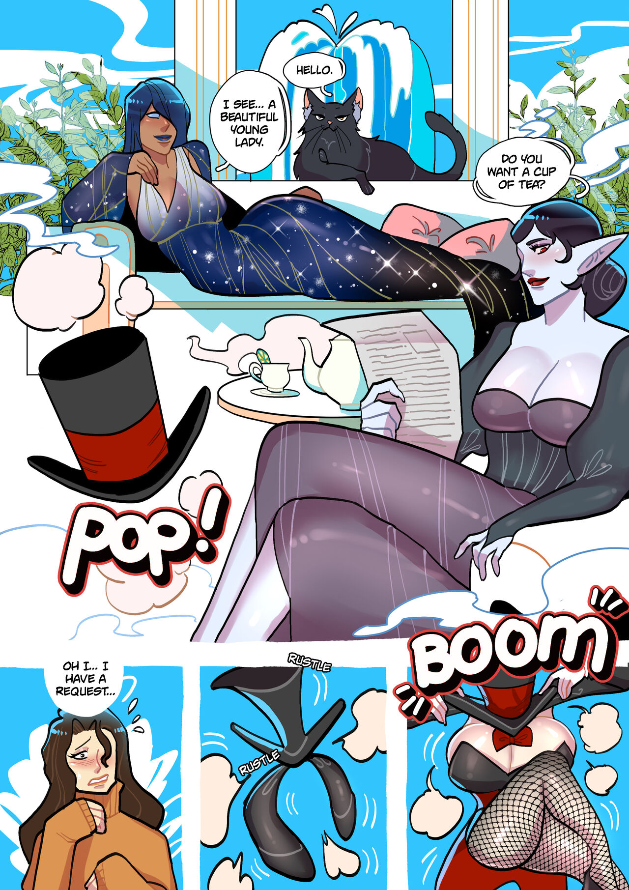 The Muses page 3 full