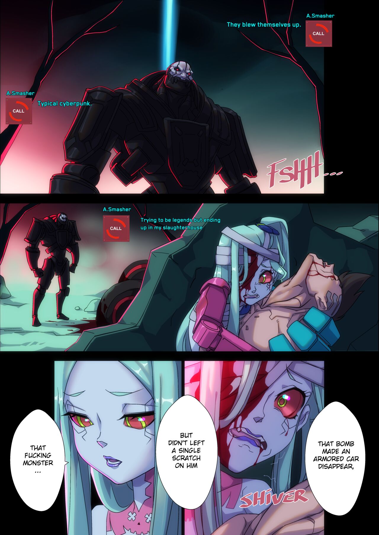 Night City's Allure page 12 full