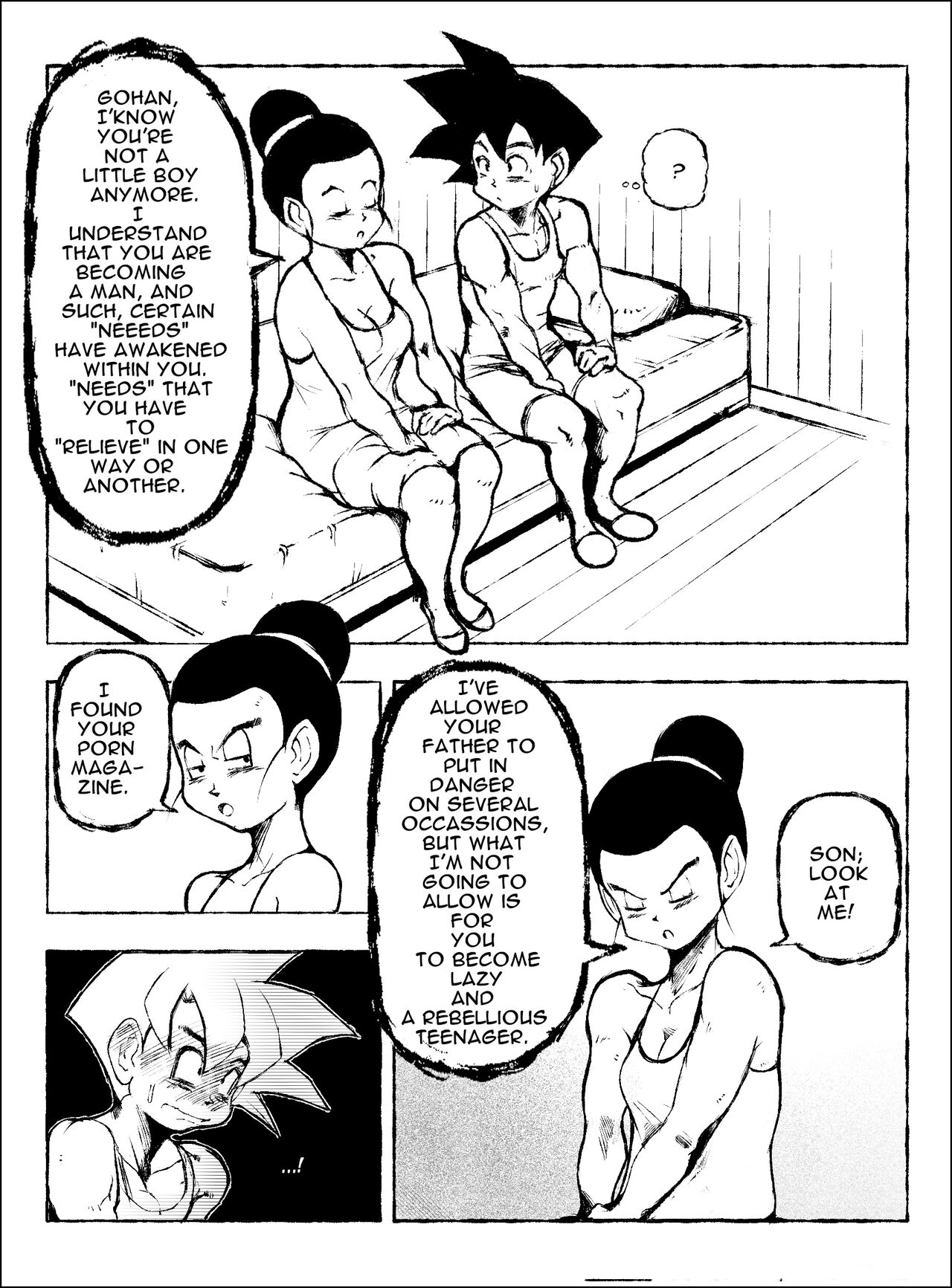 Dragon Ball IM page 7 full