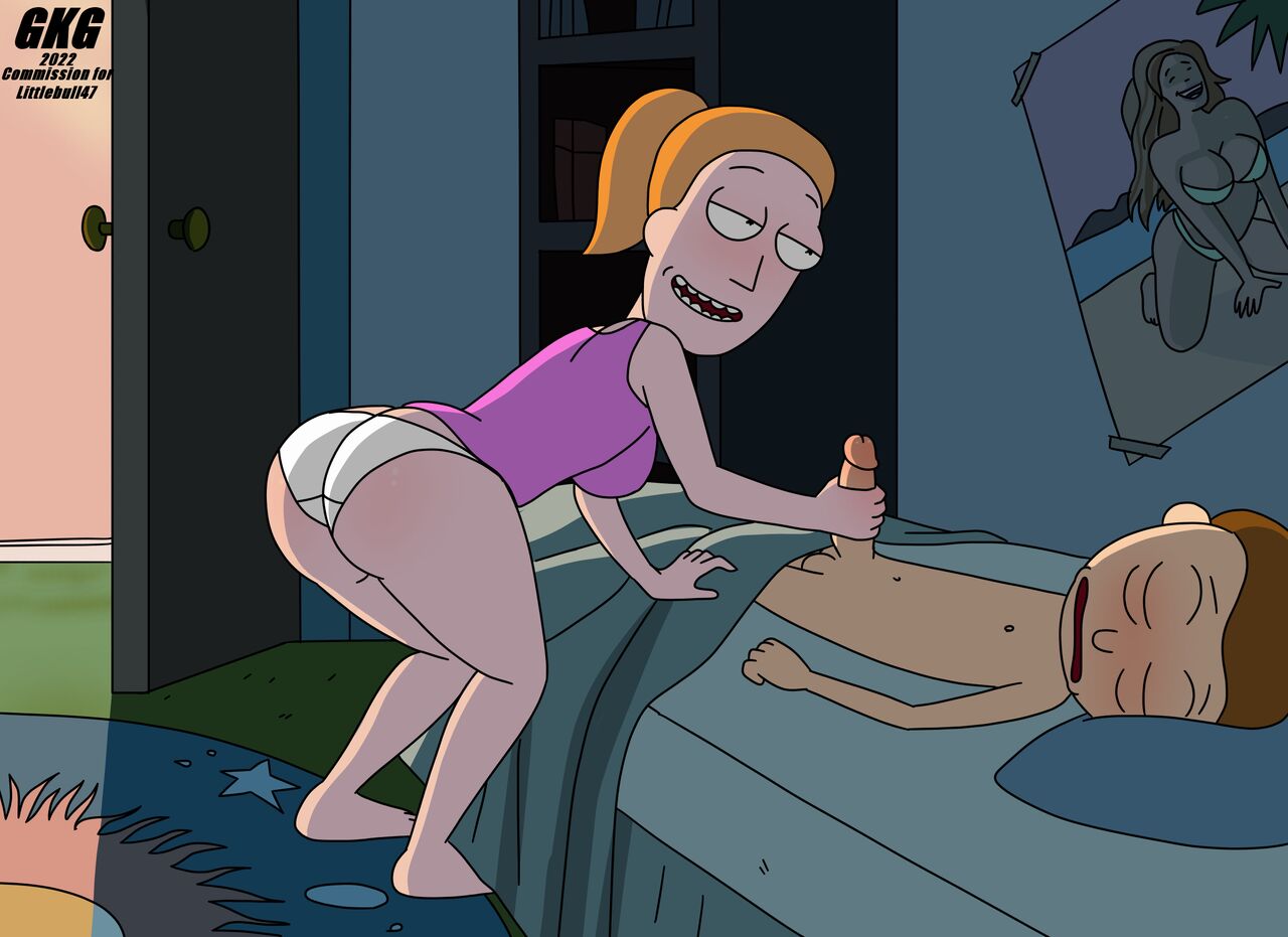 Morty's Sultry Summertime Rape Memories Saga page 1 full