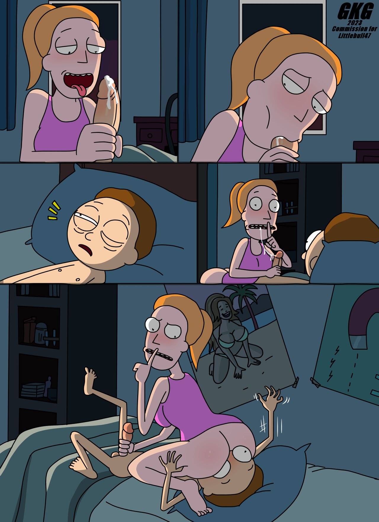 Morty's Sultry Summertime Rape Memories Saga page 11 full