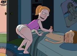 Morty's Sultry Summertime Rape Memories Saga