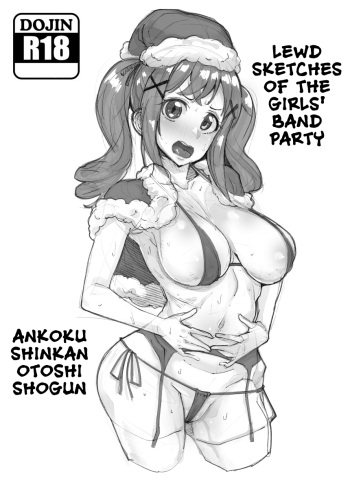 [Batten Kariba (Ankoku Emu Shougun)] GirlPa no Sukebe Rakugaki no Yatsu (BanG Dream!) [English] [DKKMD Translations] [Digital] cover
