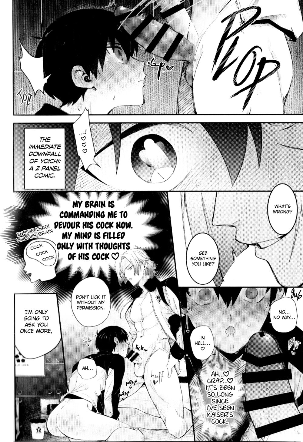 Don’t Be Silly! Shitty Darling - Blue Lock dj page 10 full