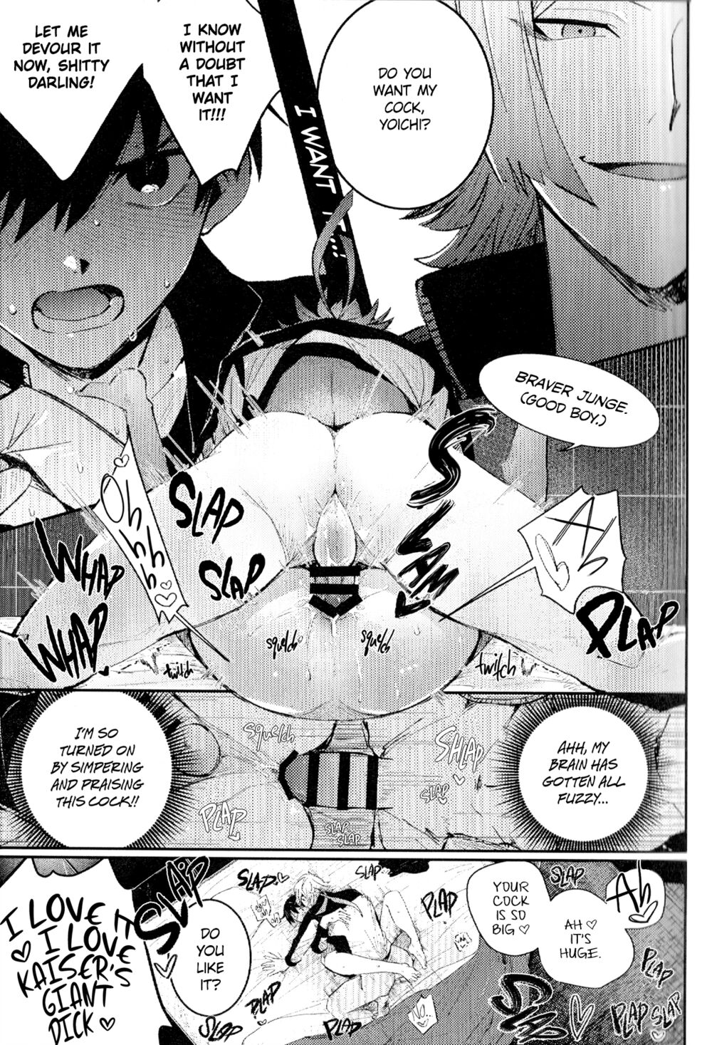 Don’t Be Silly! Shitty Darling - Blue Lock dj page 11 full