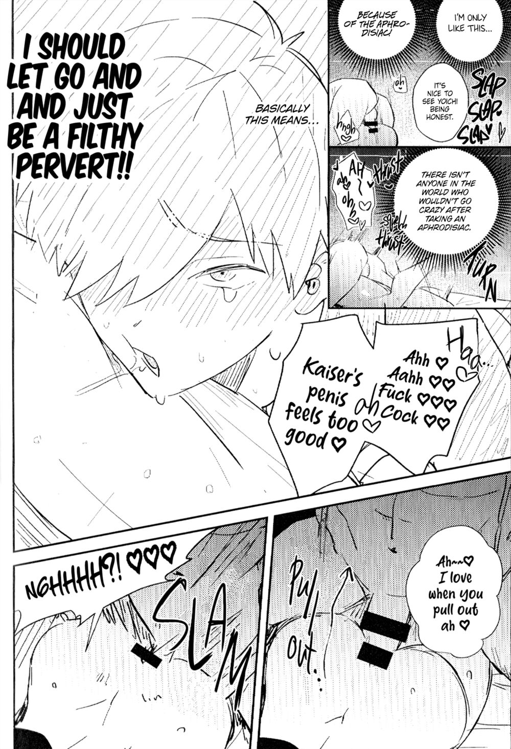 Don’t Be Silly! Shitty Darling - Blue Lock dj page 12 full