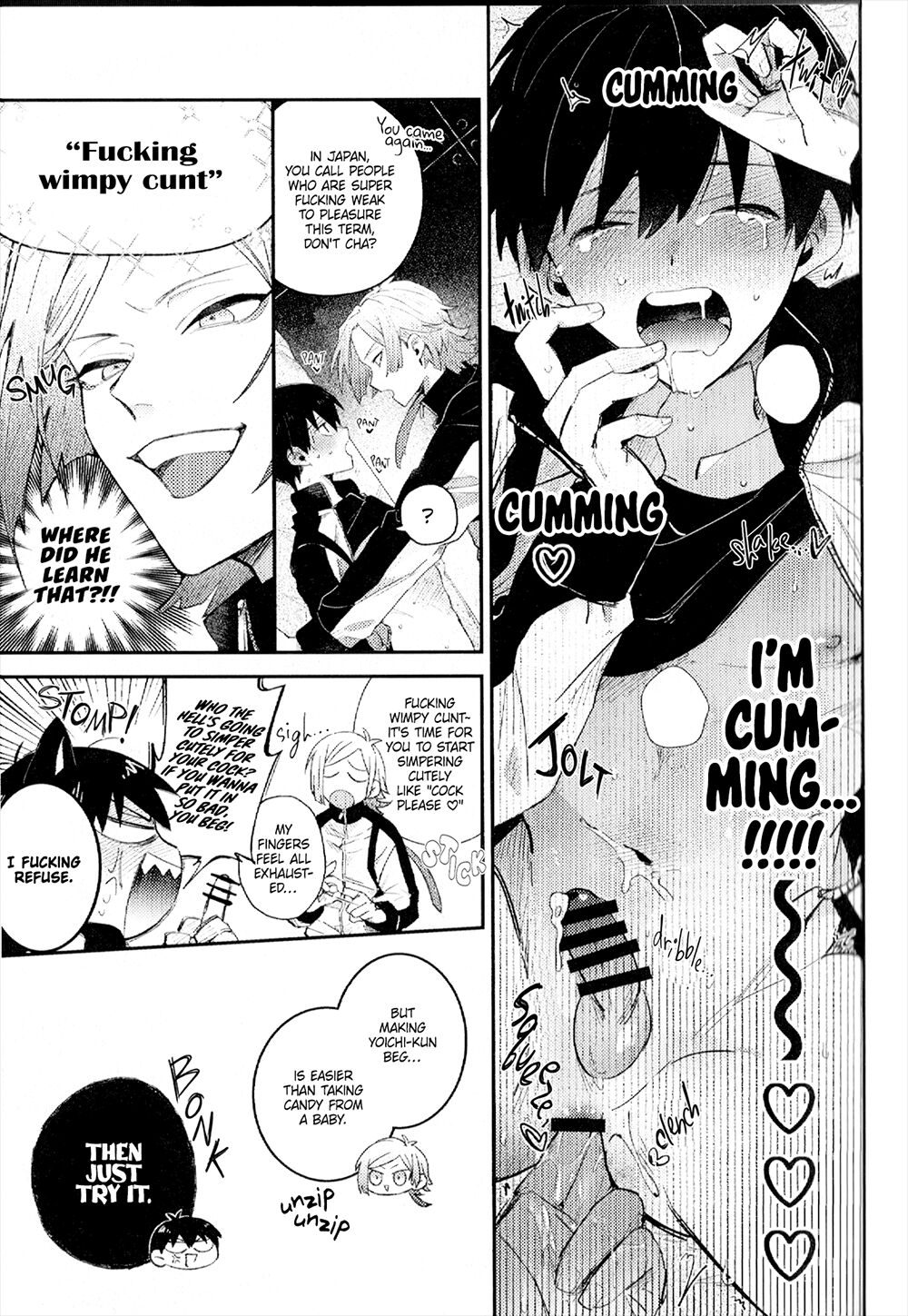Don’t Be Silly! Shitty Darling - Blue Lock dj page 9 full