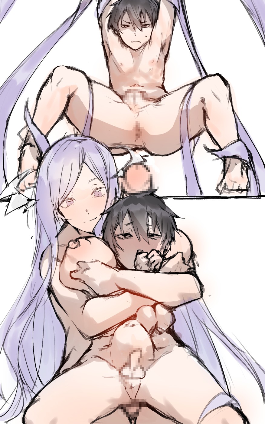 Kirito x SAO girls futa page 11 full