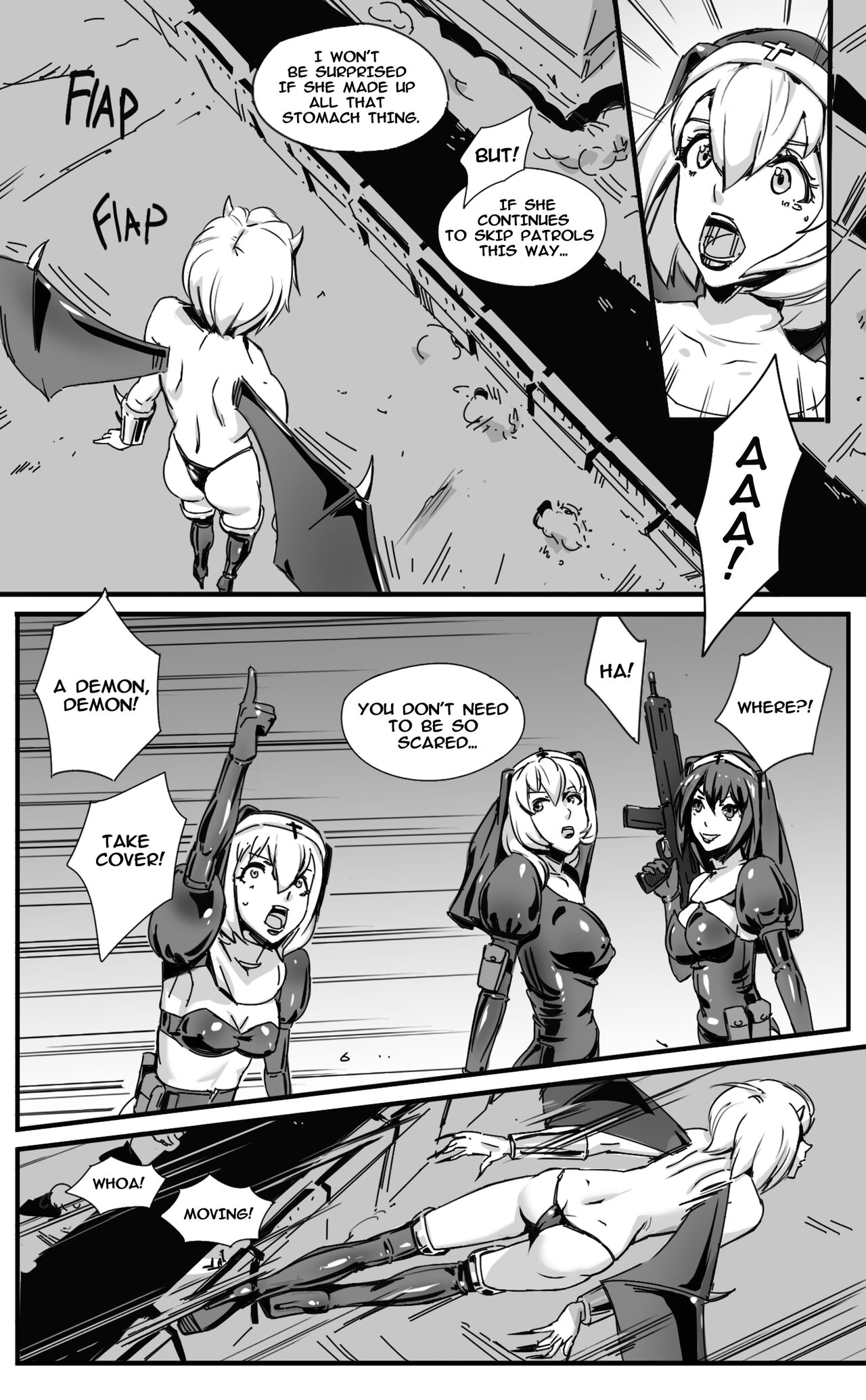 Nuns vs Demons UPDATED page 2 full