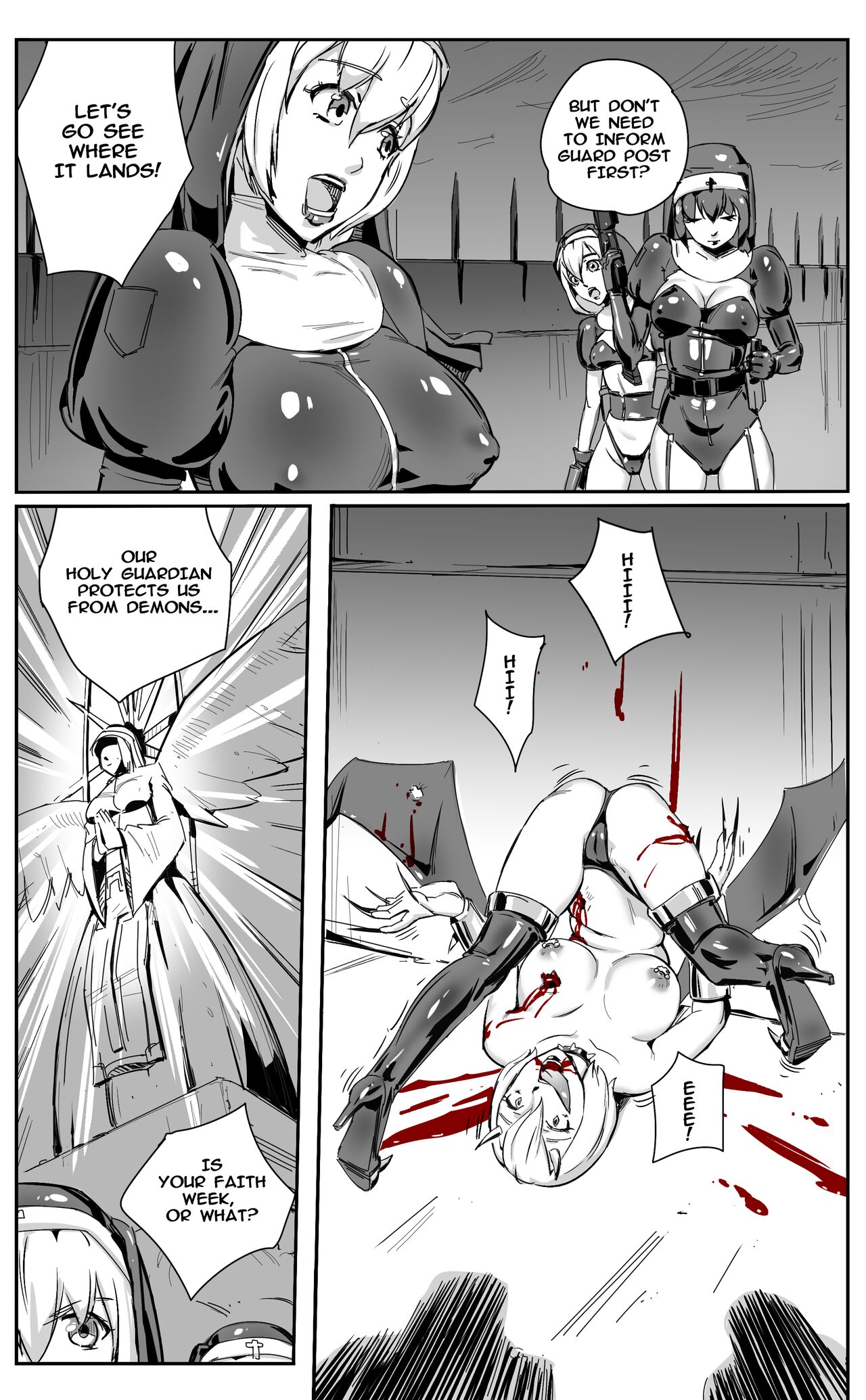 Nuns vs Demons UPDATED page 4 full