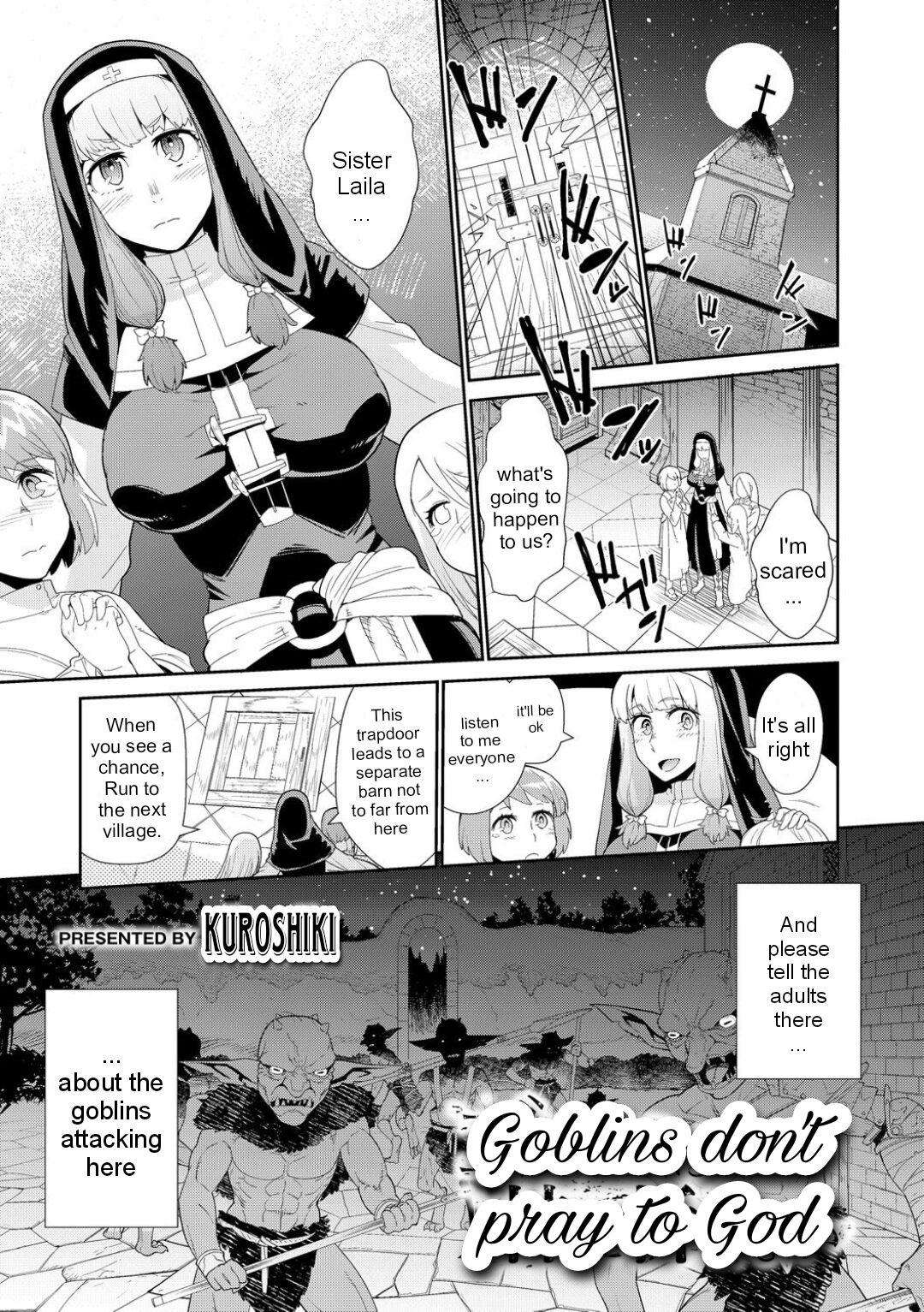 Goblins do not pray to God page 2 full
