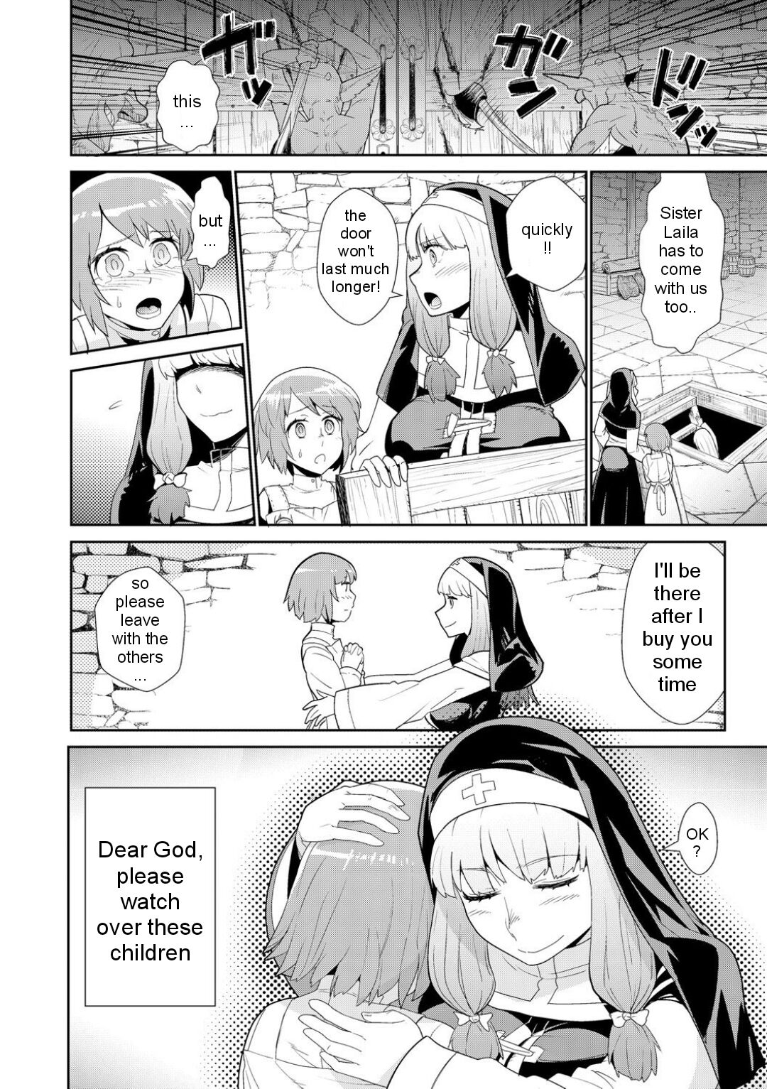Goblins do not pray to God page 3 full