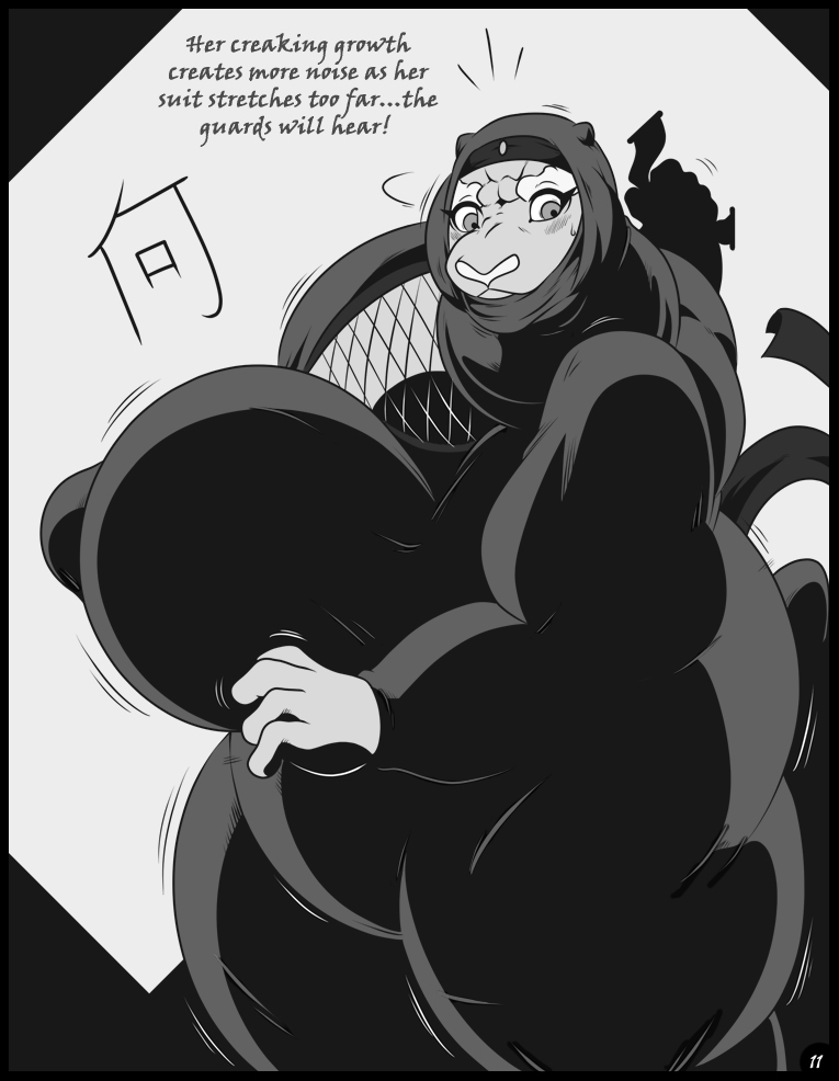 NINJUTSHUGE page 11 full