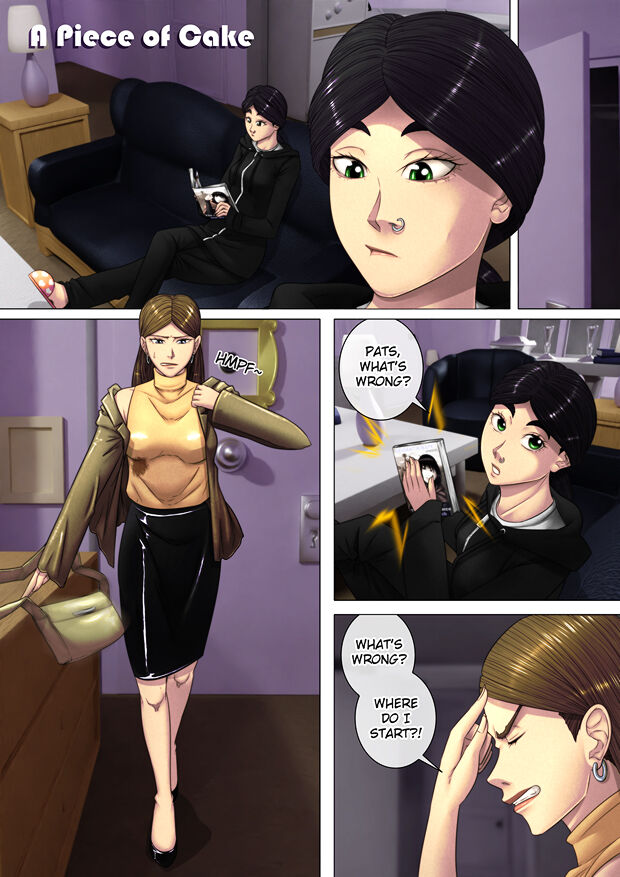 A Piece Of Cake page 1 full