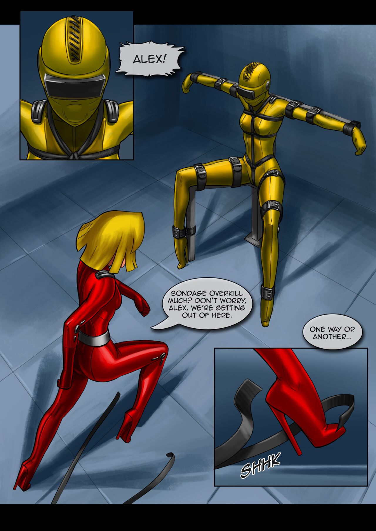 Totally Spies Clovers Capture page 3 full