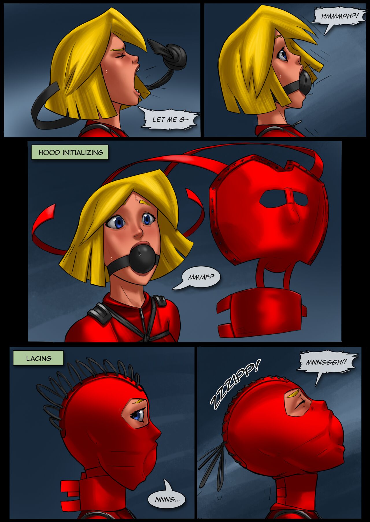 Totally Spies Clovers Capture page 9 full
