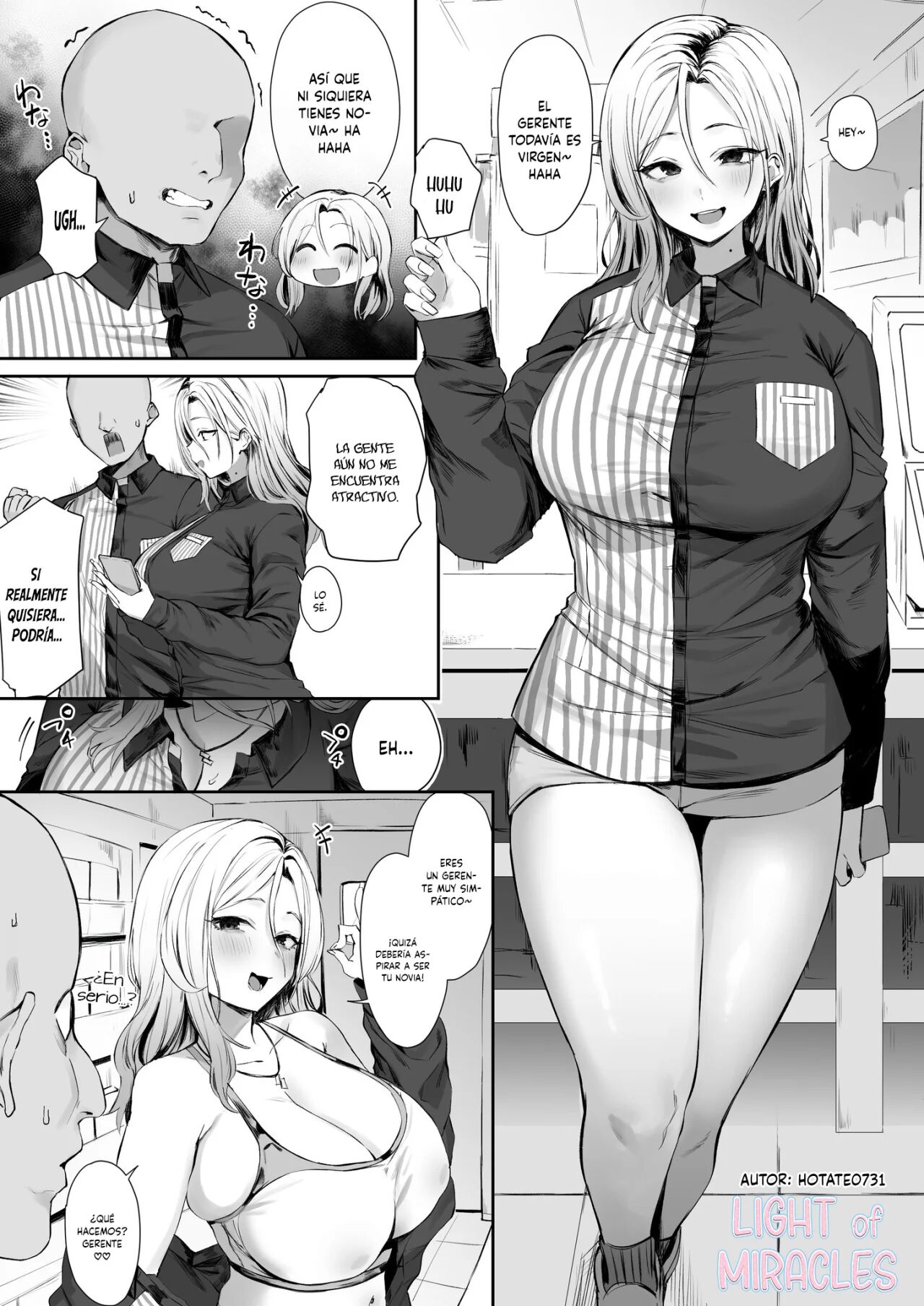 Nikushoku-kei yuru Fuwa Gyaru page 1 full