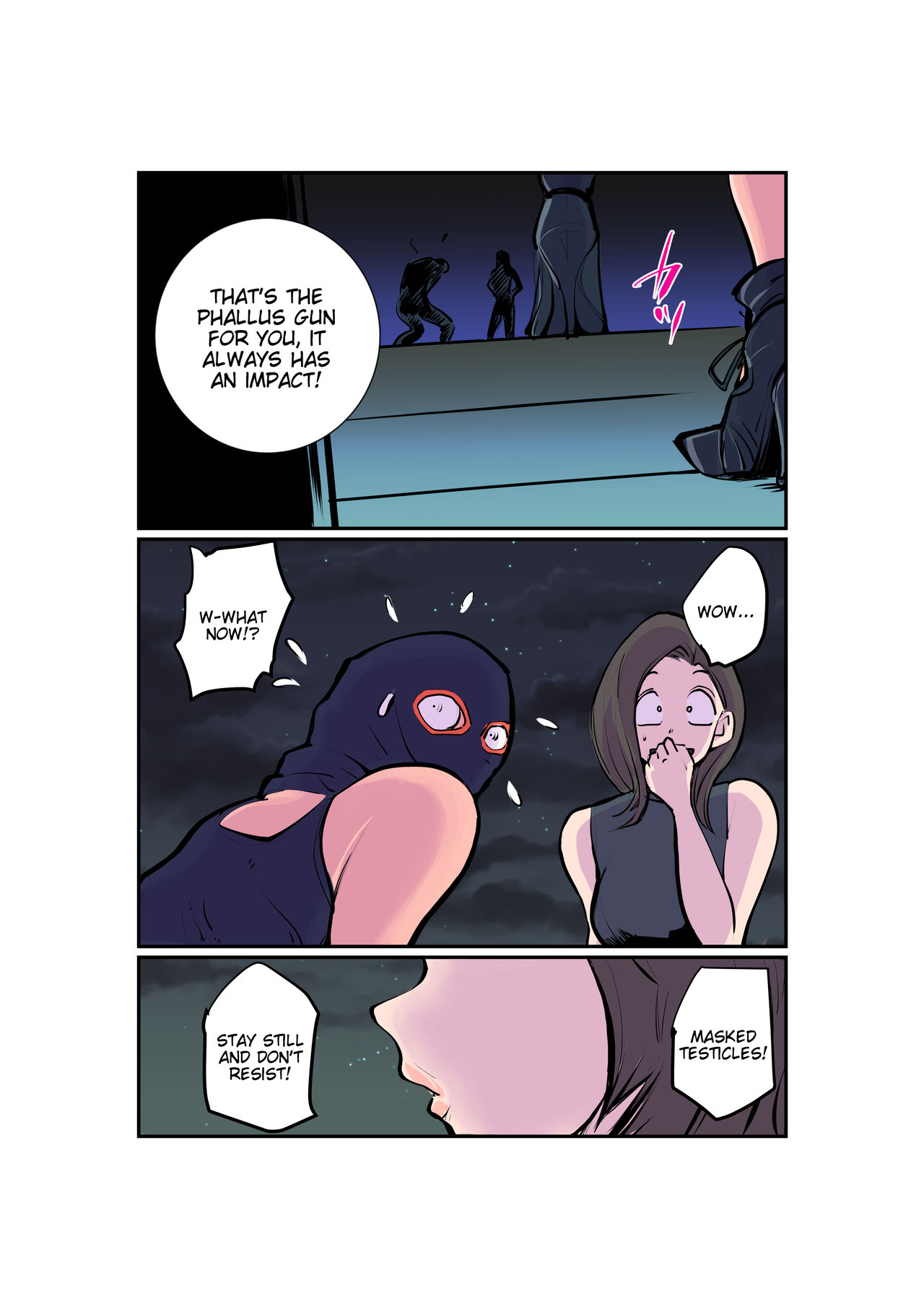 Oshioki Ladies Cop page 8 full