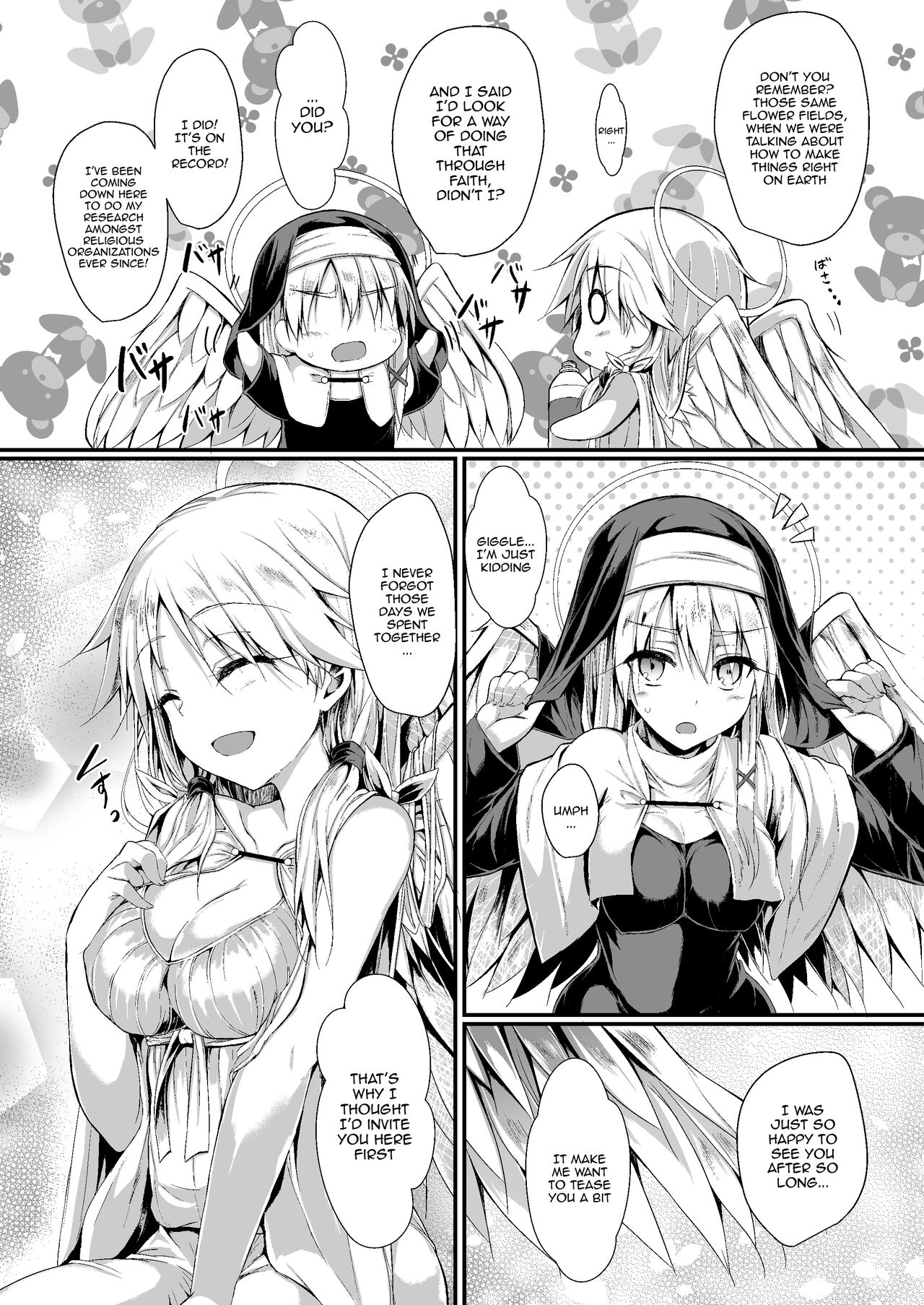 Futari de Issho ni Tsukurimashou 2 | Let's Make One Together 2 page 7 full