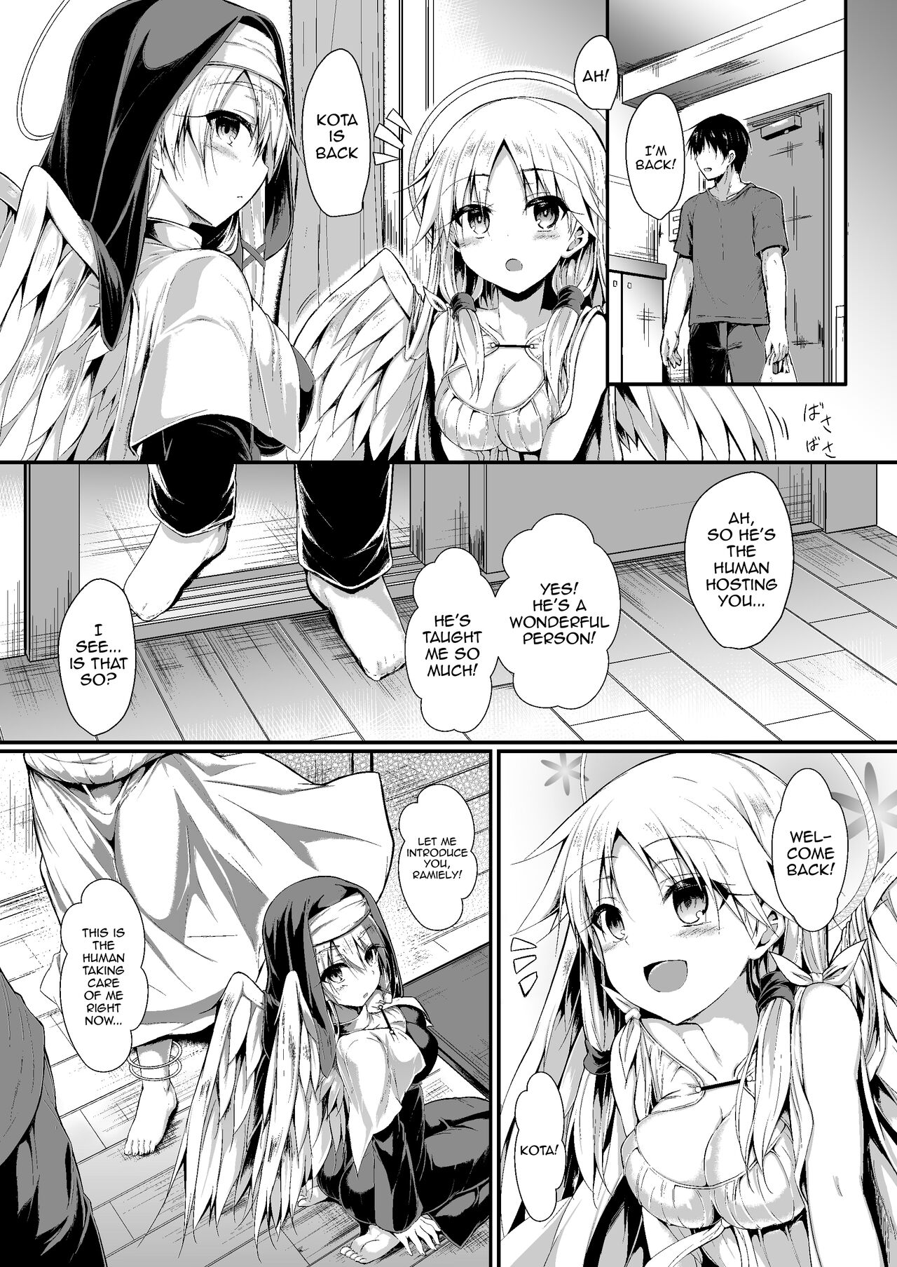Futari de Issho ni Tsukurimashou 2 | Let's Make One Together 2 page 9 full