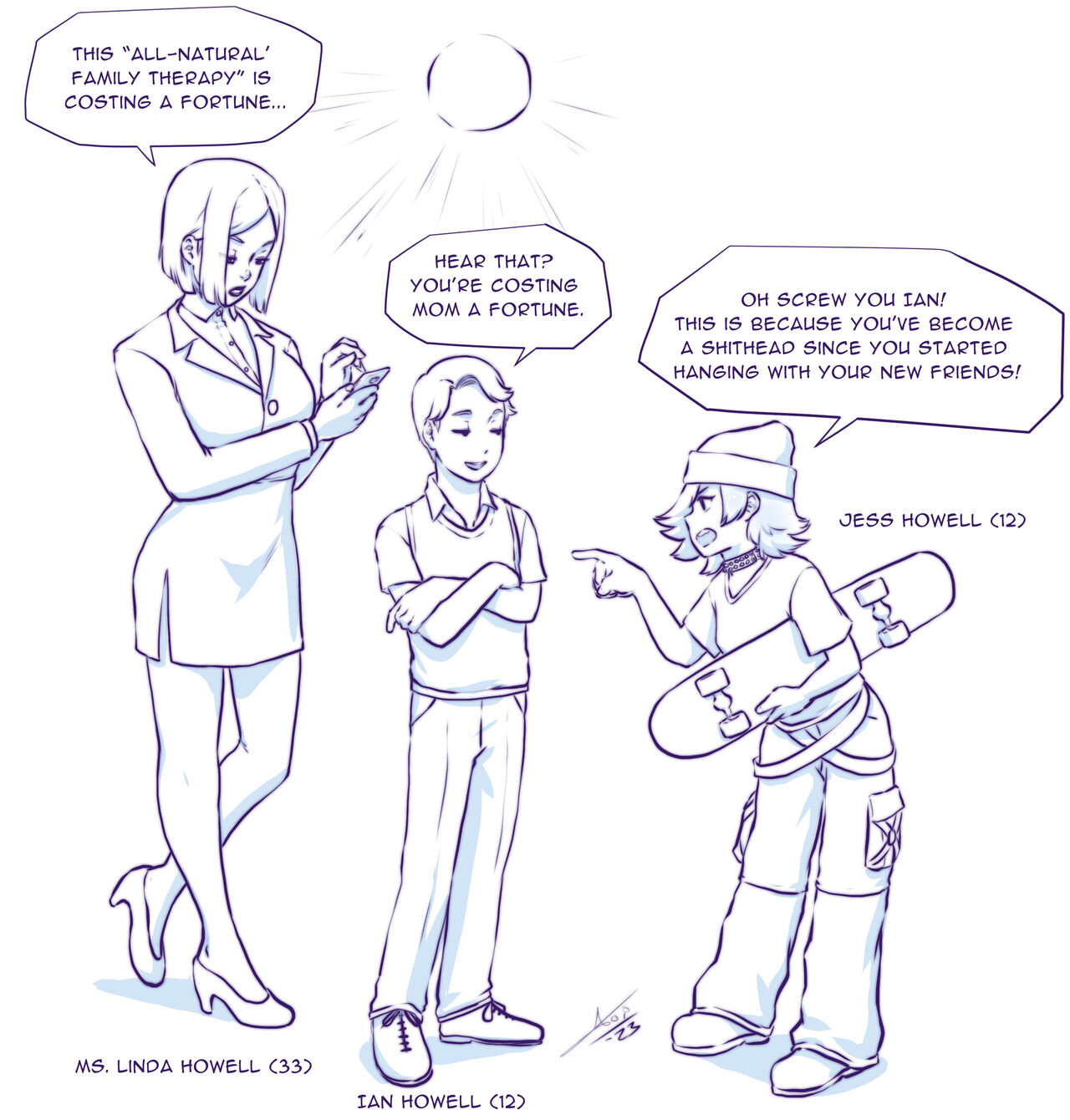 Family Therapy page 1 full