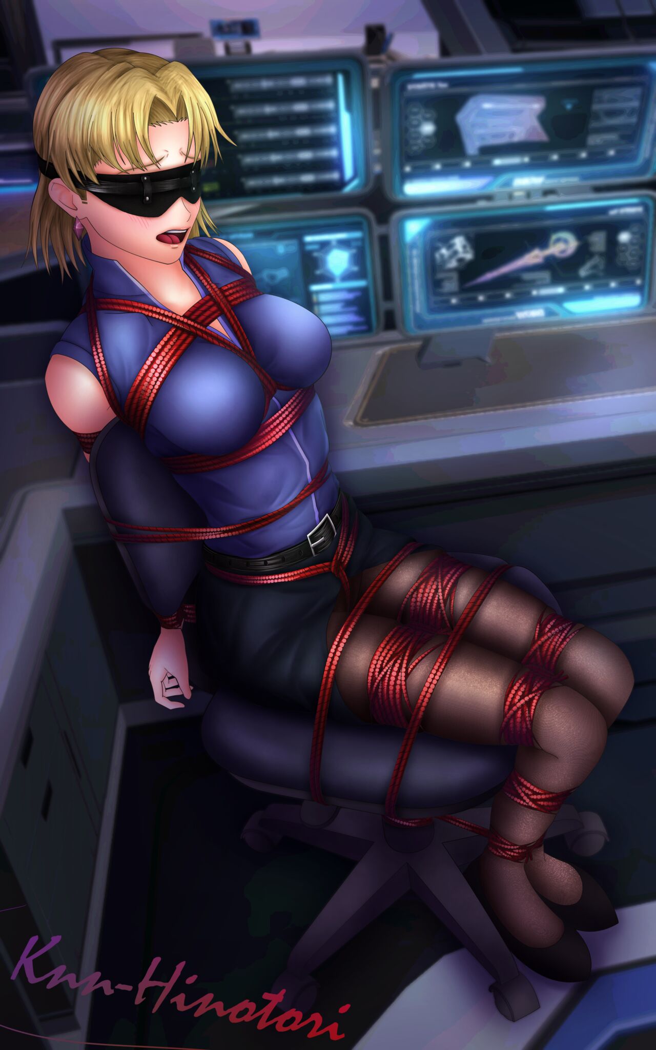 Ritsuko Akagi page 2 full