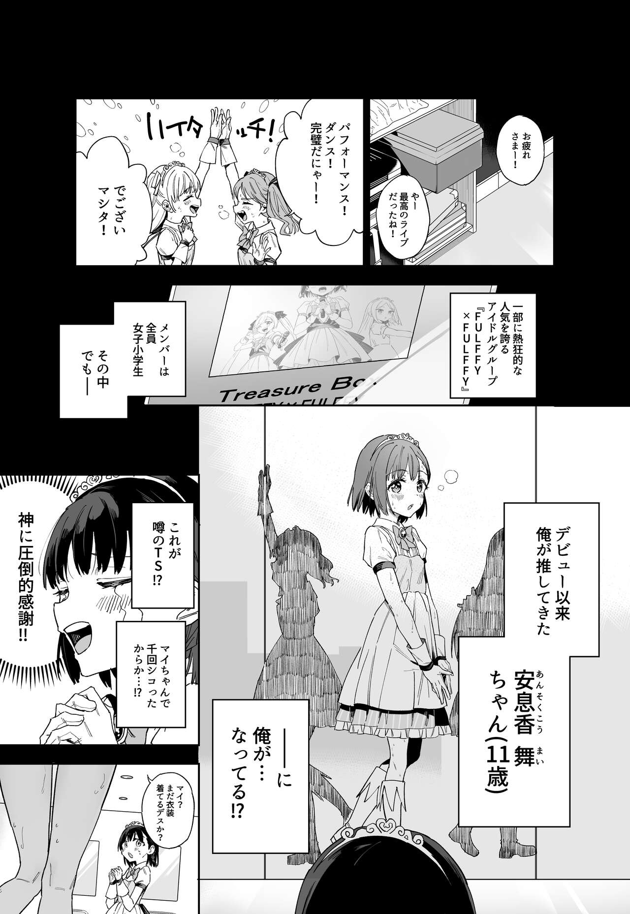 Joshi Shougakusei  Idol ni TS Shita kara Member Zenin to LesSe Suru page 6 full