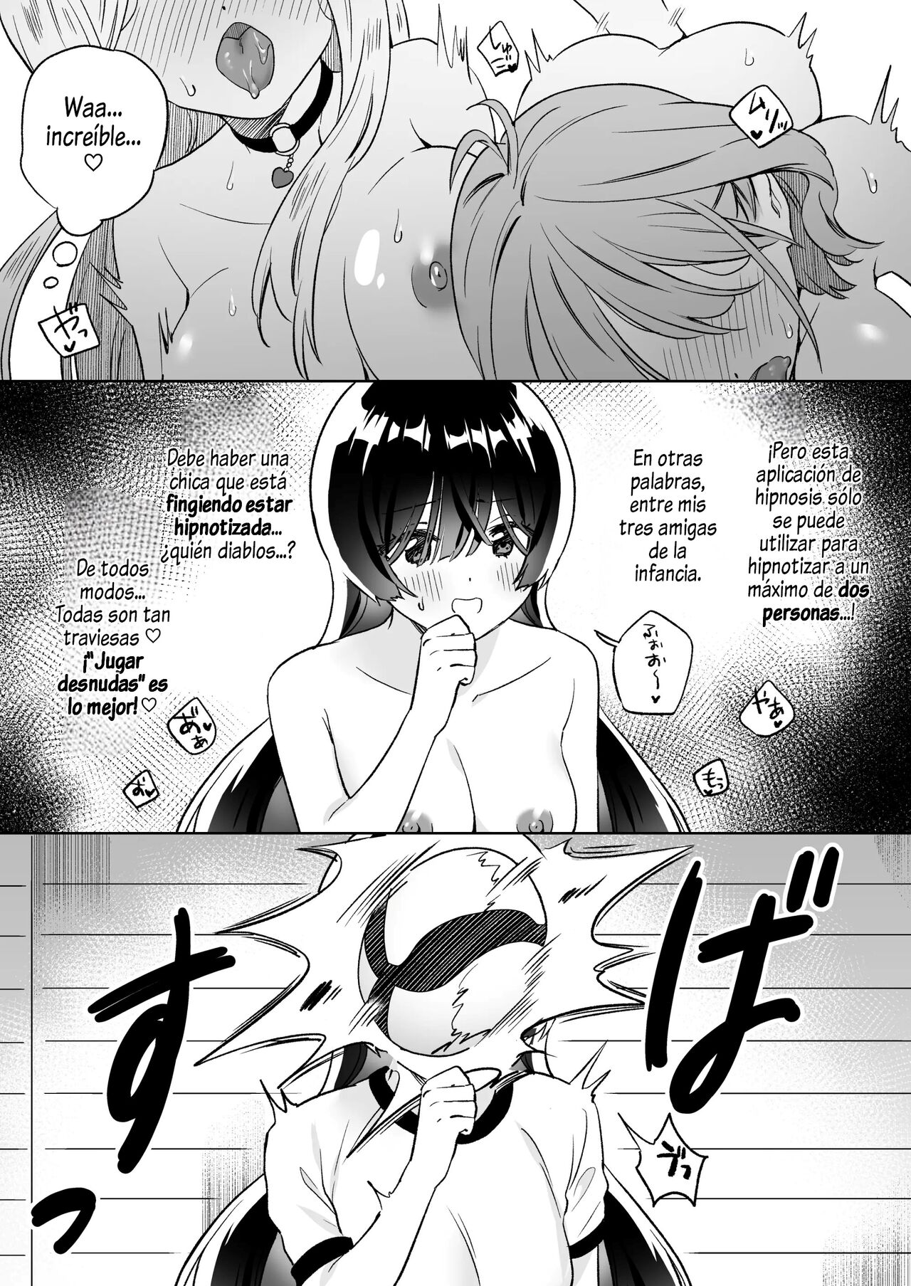 Minna de Ecchi na Yurikatsu Appli ~Ee!? Kono Naka ni Kakattenai Musume ga Iru!?~ 2 page 8 full