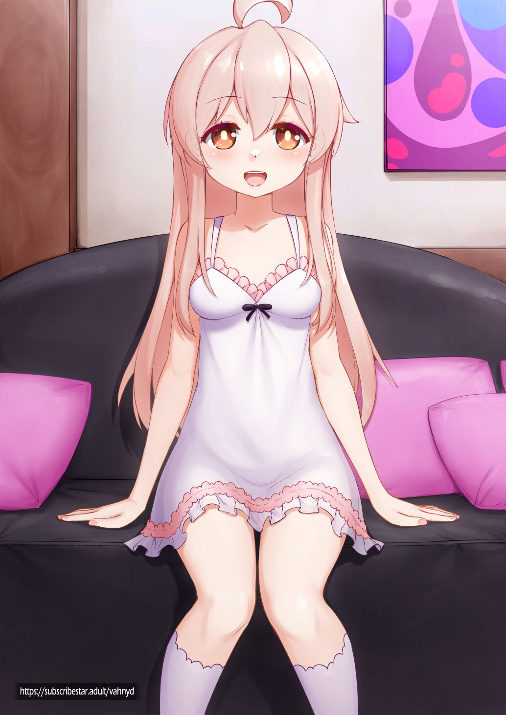 ♥ Mahiro Auctioned ♥Onii-chan wa Oshimai! page 9 full