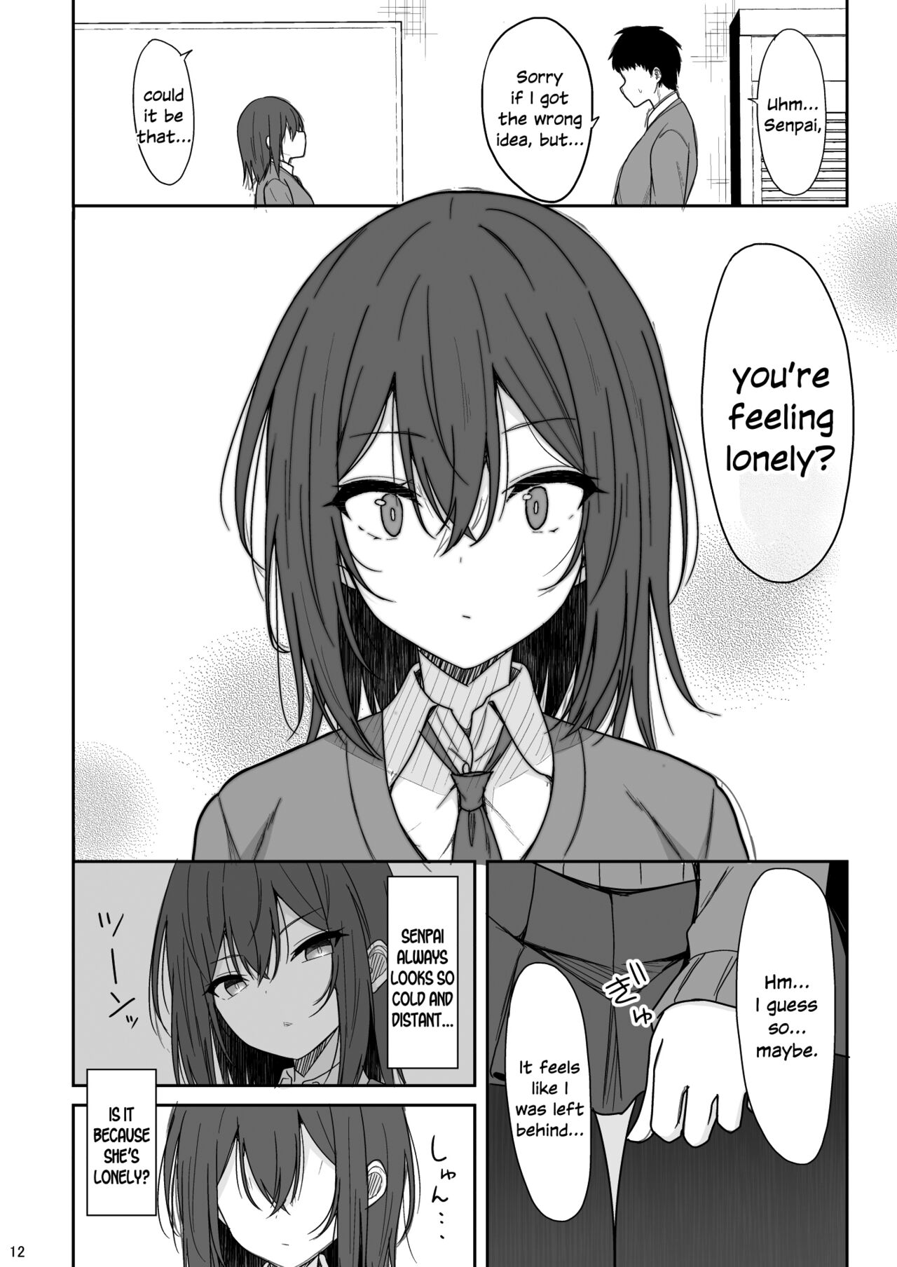Tsumetai Senpai ga Mukyoka Nakadashi Sareru made page 11 full