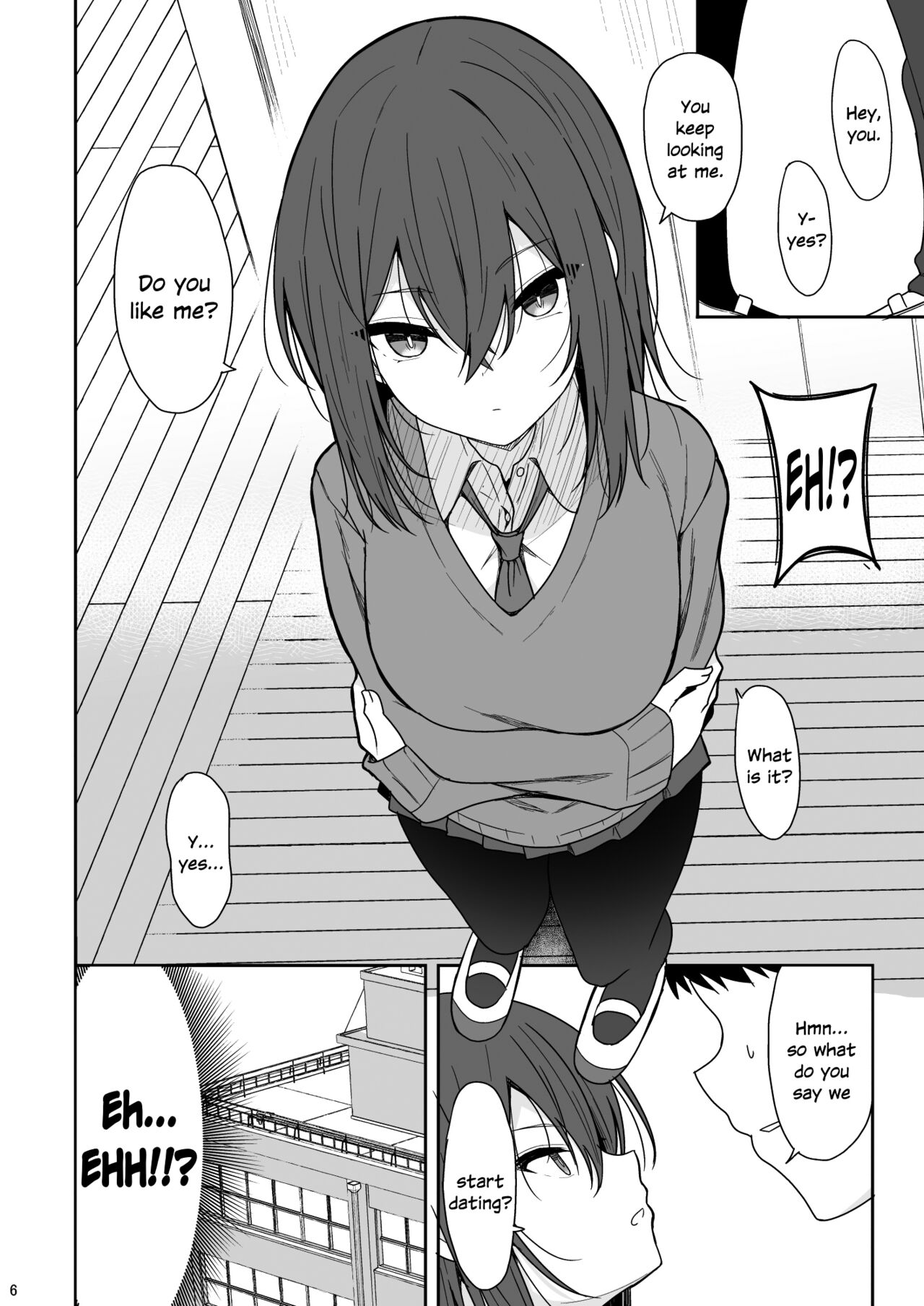 Tsumetai Senpai ga Mukyoka Nakadashi Sareru made page 5 full