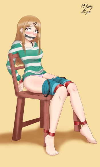 [Mymyeye] Saya Endou [Dagashi Kashi] cover