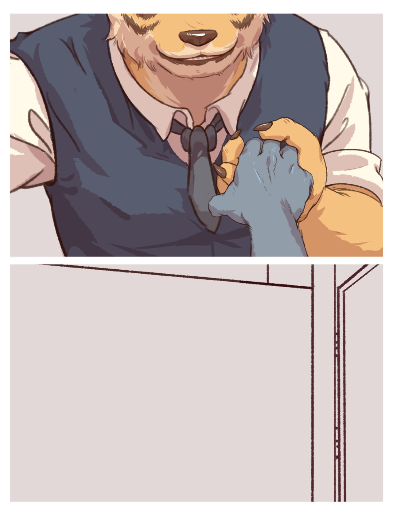 Legoshi & Bill Part 1 & 2 page 10 full