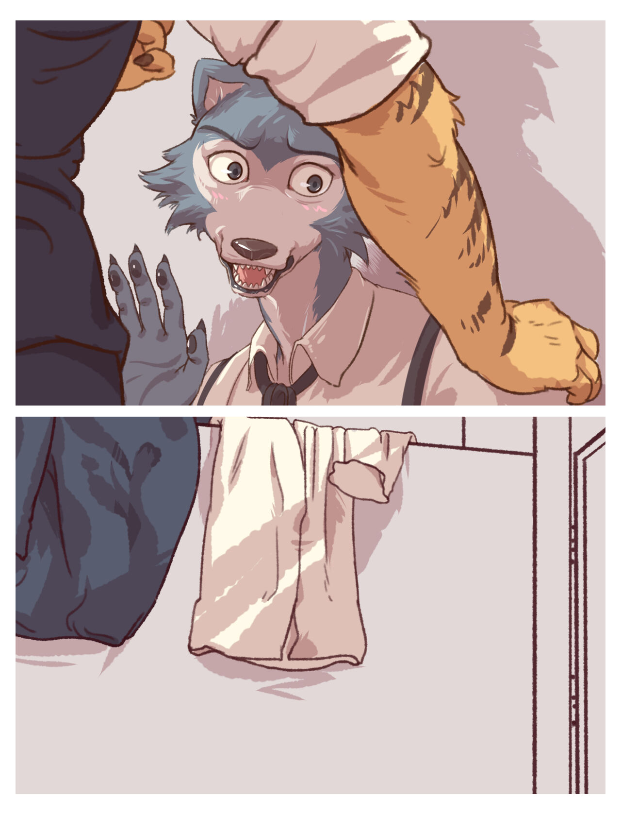 Legoshi & Bill Part 1 & 2 page 11 full