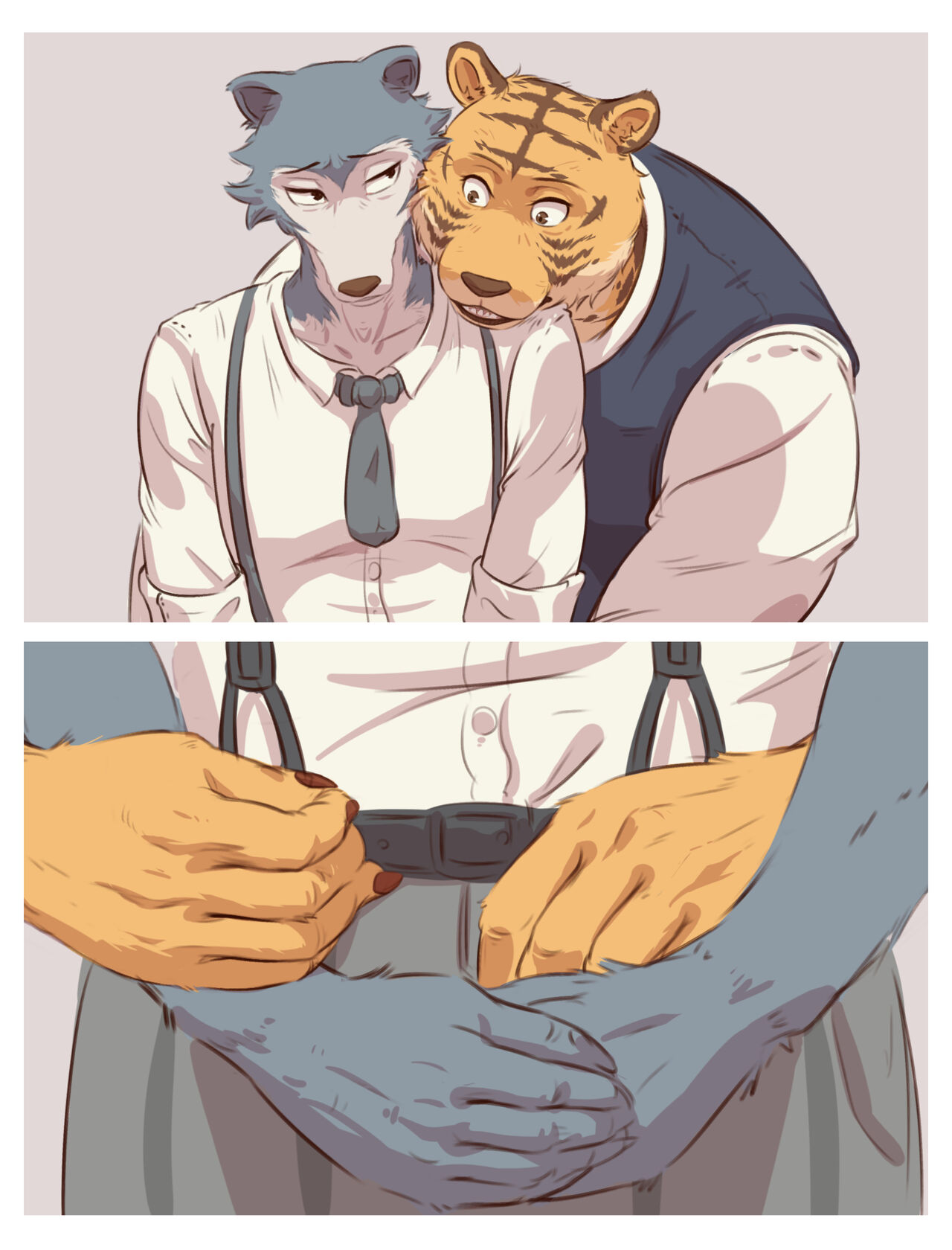 Legoshi & Bill Part 1 & 2 page 5 full