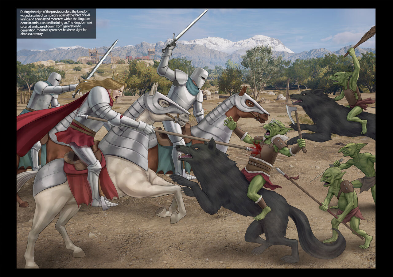 Goblin Empire page 1 full