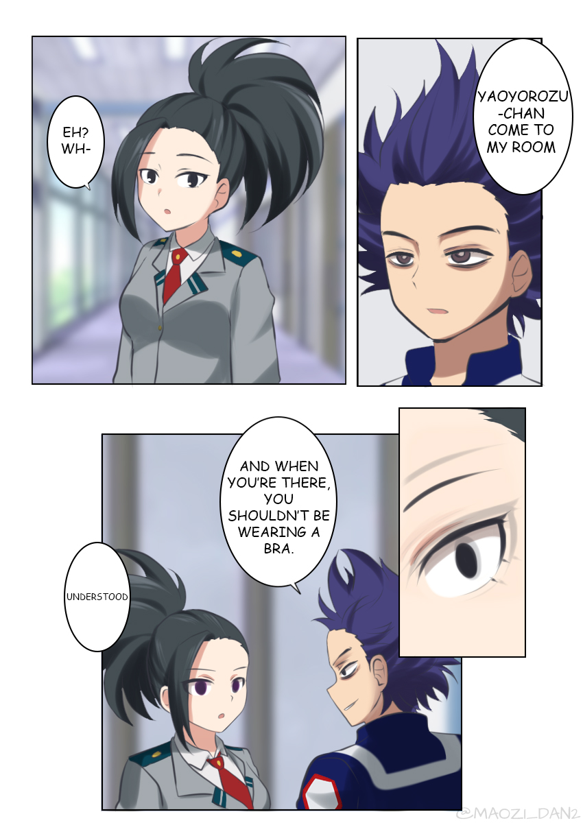 Momo Gets Hypnotized page 1 full
