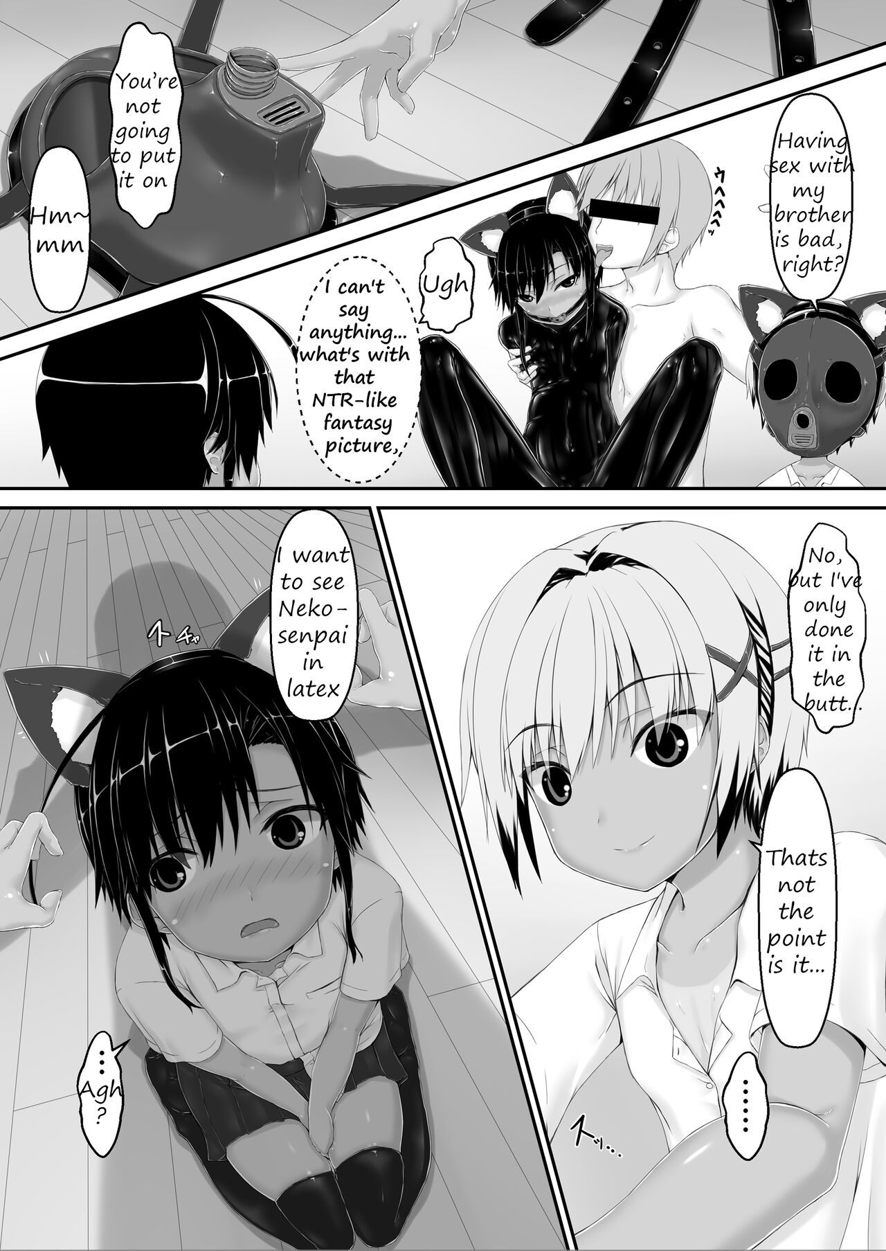Tora x Neko Choco Ice page 6 full