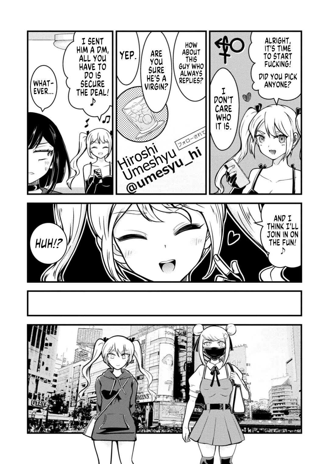 Mesu Ochi Shita Ore no Doutei Kari Nikki 3 | My Virgin-Hunting Diary After Turning Into a Bitch 3 page 4 full