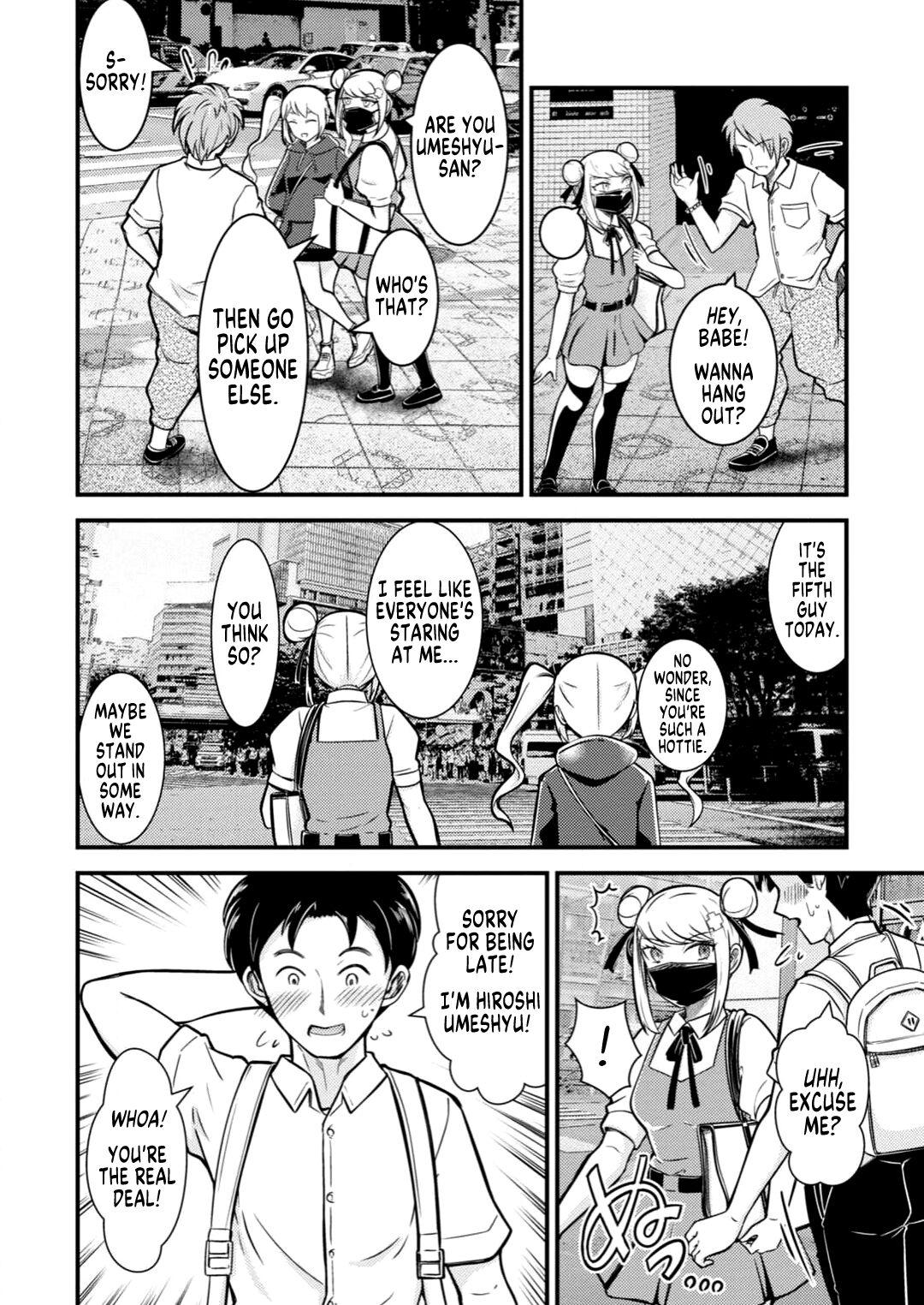 Mesu Ochi Shita Ore no Doutei Kari Nikki 3 | My Virgin-Hunting Diary After Turning Into a Bitch 3 page 5 full
