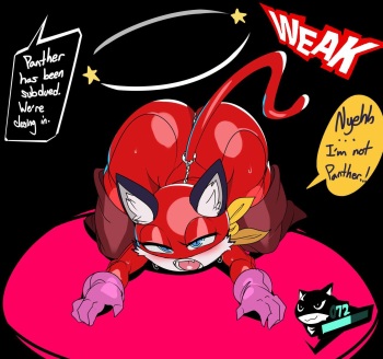 [CaptainKirb] Morgana Subdued (Persona 5) cover